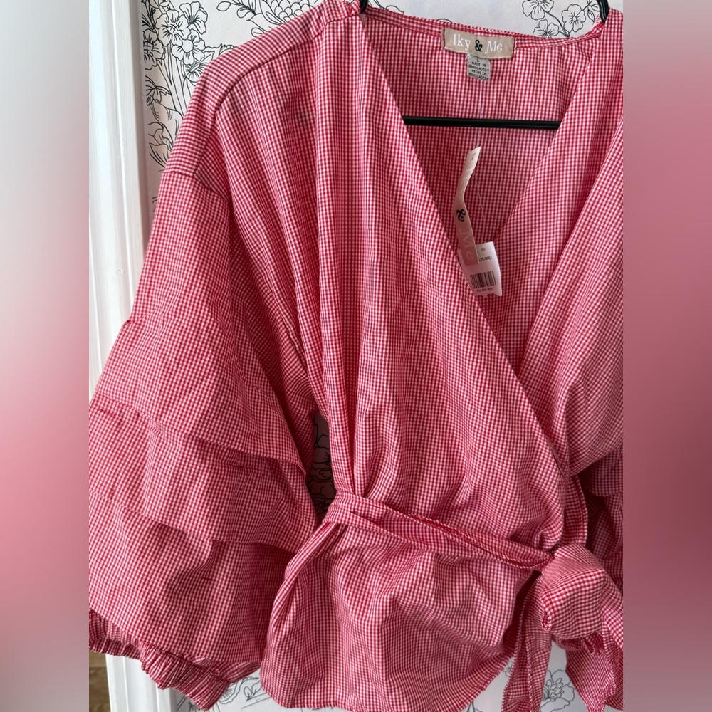 Ivy & me blouse
